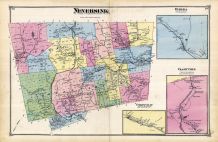 Neversink, Eureka, Claryville, Unionville, Sullivan County 1875